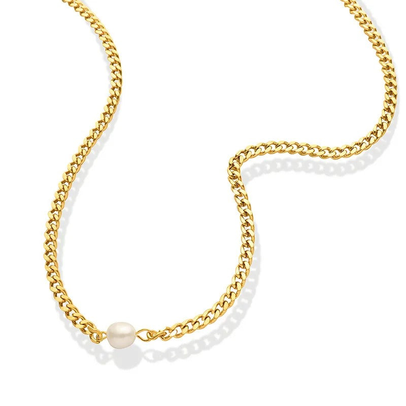Sophie – Collier Fait Main avec Perles d'Eau Douce