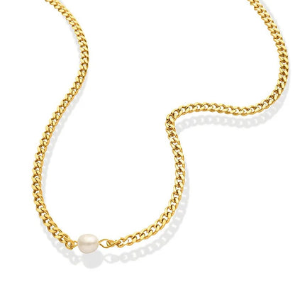 Sophie – Collier Fait Main avec Perles d'Eau Douce