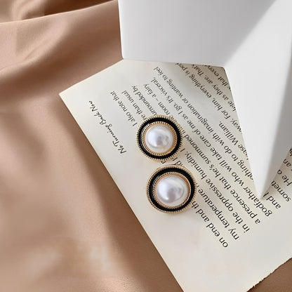 Juliette – Boucles d'Oreilles Géométriques Rondes Simples