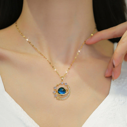 Stellar – Collier Charme Cosmique
