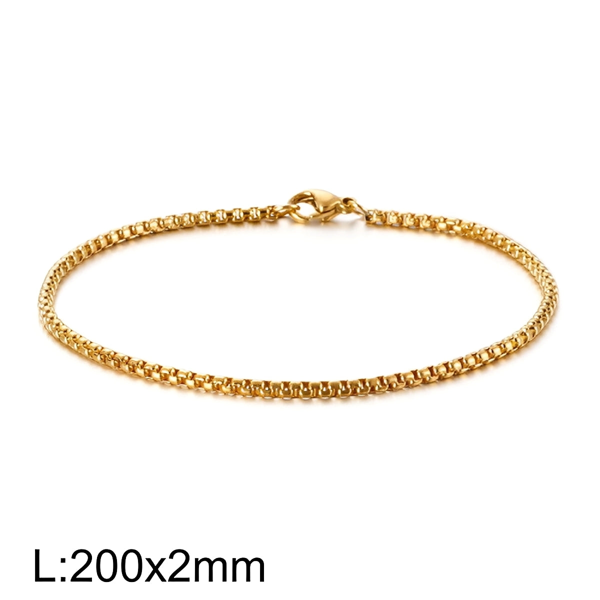 Vera – Bracelet Doré au Style Audacieux et Affirmé