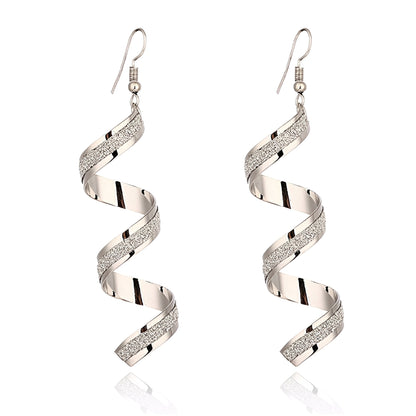 Jia – Boucles Spirales Argent Brillantes
