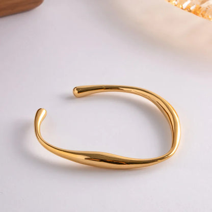 Diana – Bracelet Plaqué Or