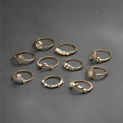 Noémie – Coffret Premium de 8 à 12 Bagues Uniques