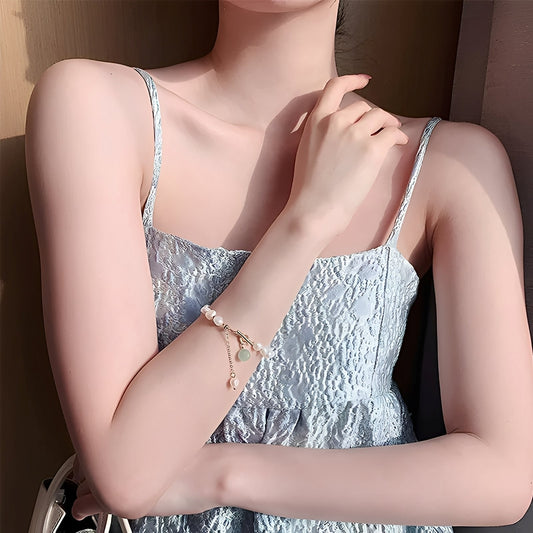 Nerea – Bracelet d'Aventures avec Perles de la Mer