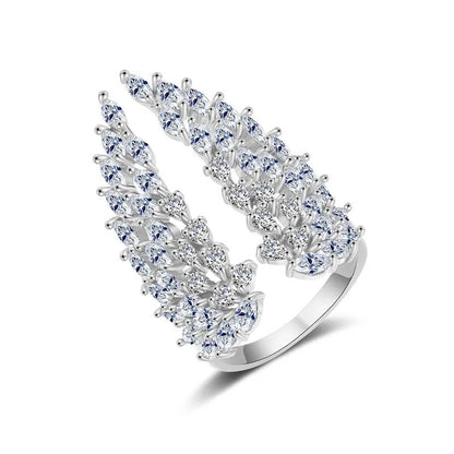 Isaline – Bague Ailes d’Ange en Argent