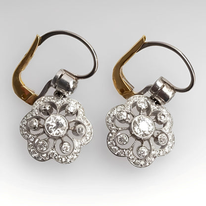 Azara – Boucles d'Oreilles Radiantes avec Mandala
