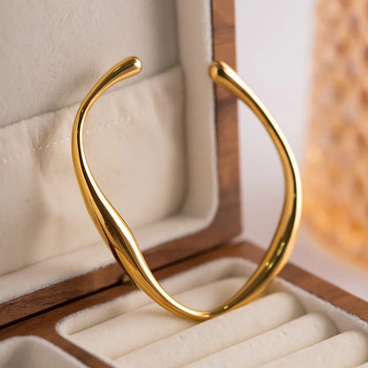 Diana – Bracelet Plaqué Or