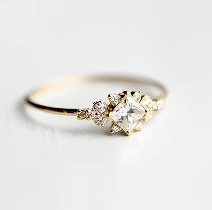 Delysian – Bague Royale au Style Majestueux