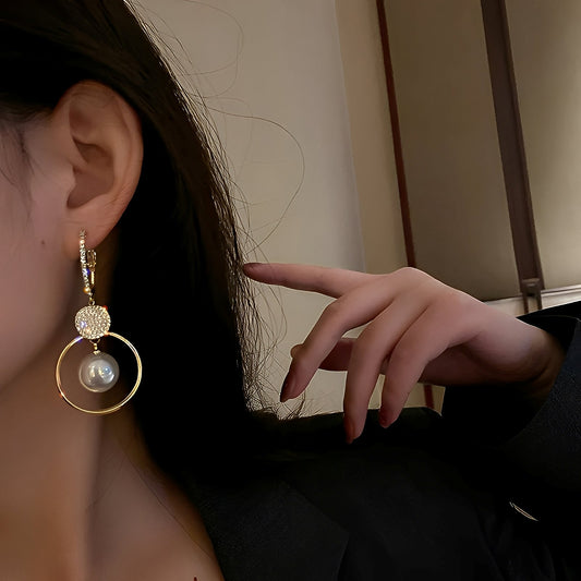 Colette – Boucles d'Oreilles avec Perles Cultivées