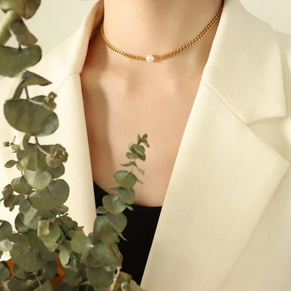 Sophie – Collier Fait Main avec Perles d'Eau Douce