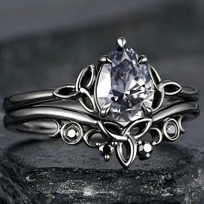 Dina – Bague Diamant Superposée