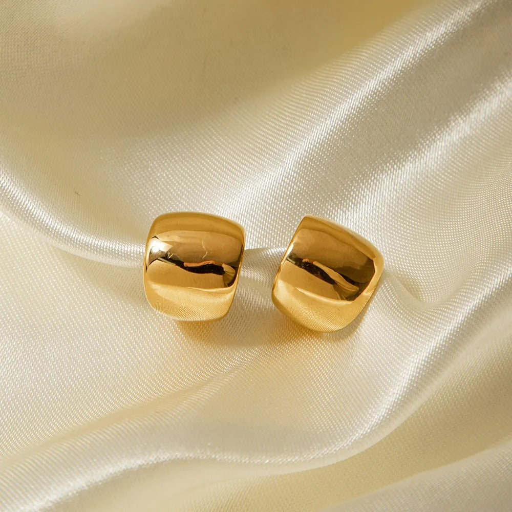 Isla – Ear Cuff Large Doré