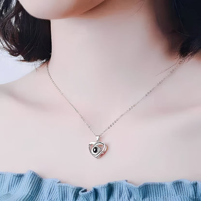 Sakumi – Collier Cœur Luxe Femme