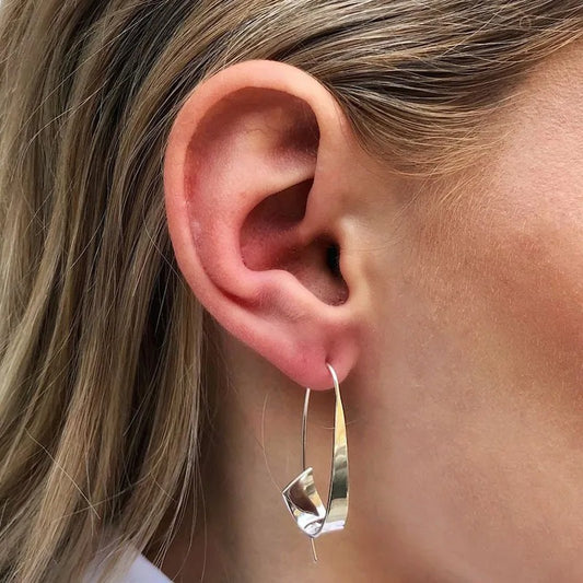 Clea – Boucles Or & Argent Intemporelles