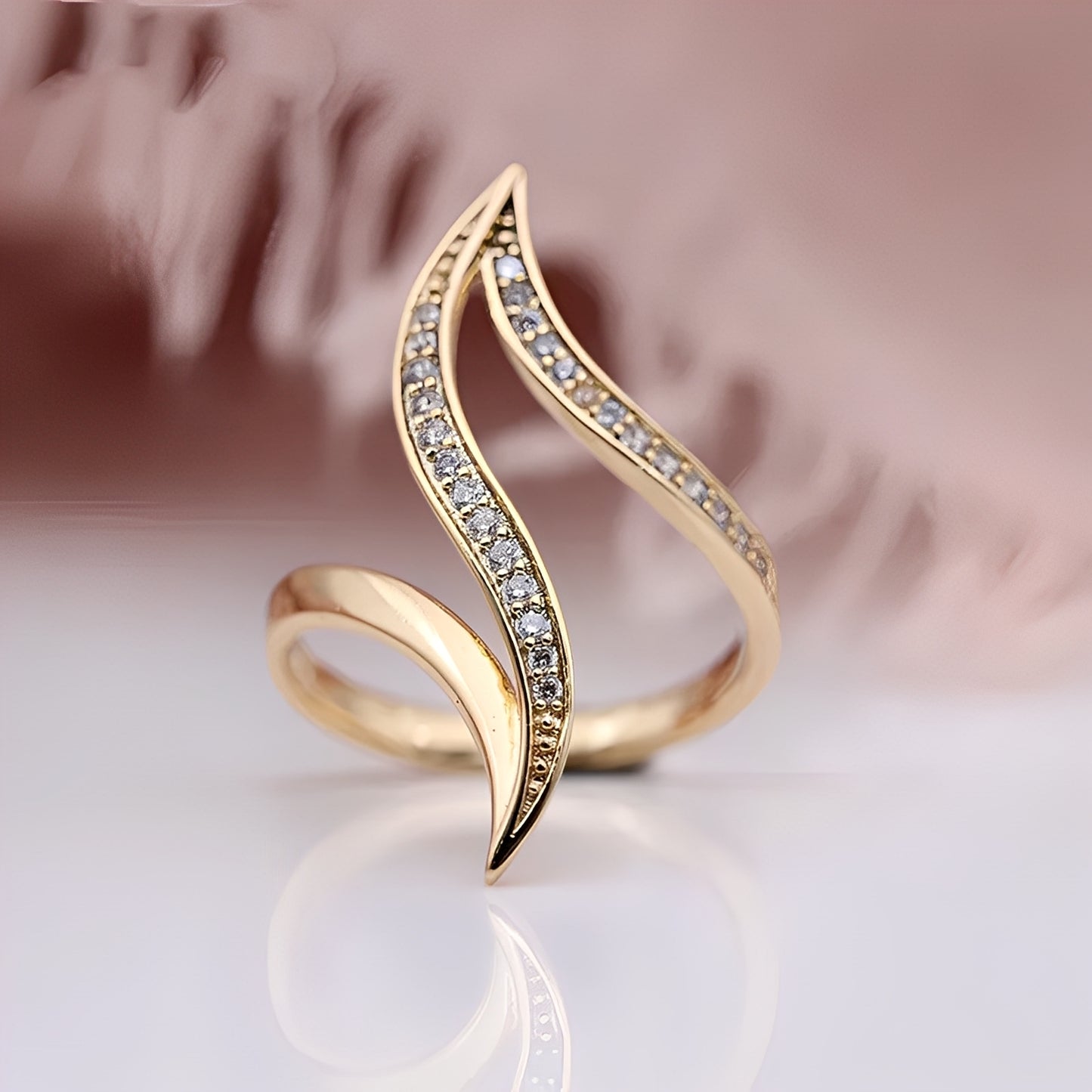 Brianna – Bague en Or avec Diamants