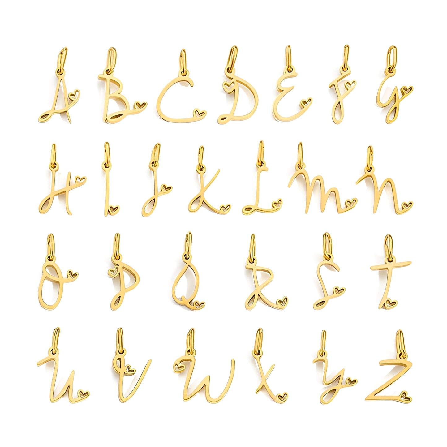 Maya – Accessoires Pendentifs Lettres DIY