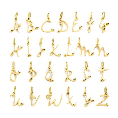 Maya – Accessoires Pendentifs Lettres DIY