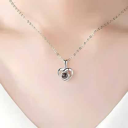 Sakumi – Collier Cœur Luxe Femme