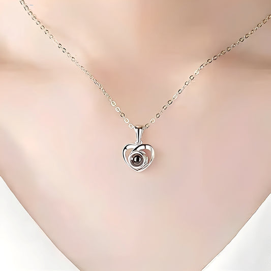 Sakumi – Collier Cœur Luxe Femme