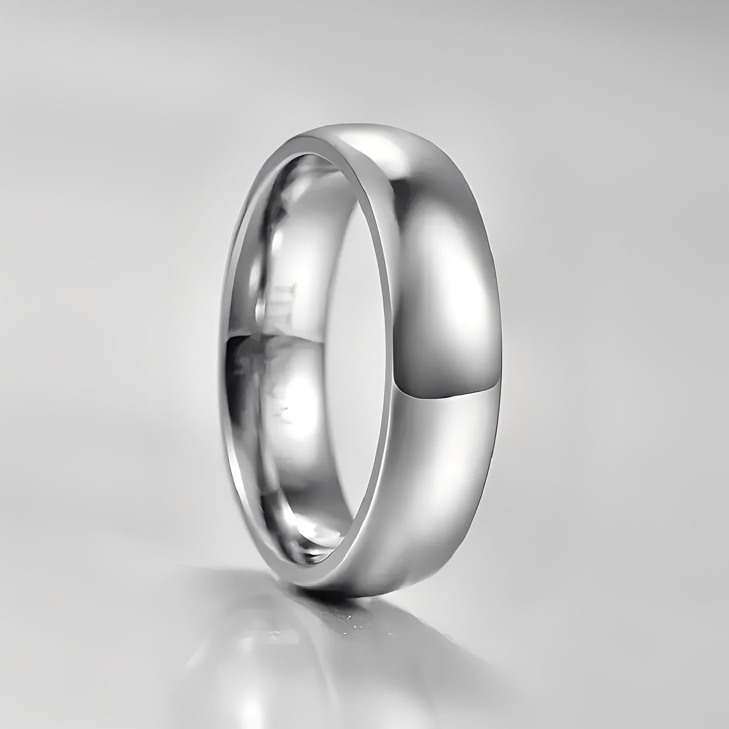 Julien – Bague Acier Titanium