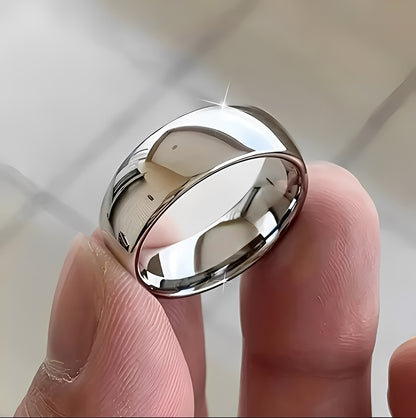 Julien – Bague Acier Titanium