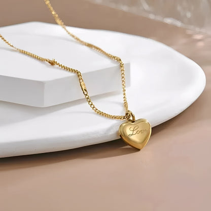 Yumi – Collier Cœur en Or