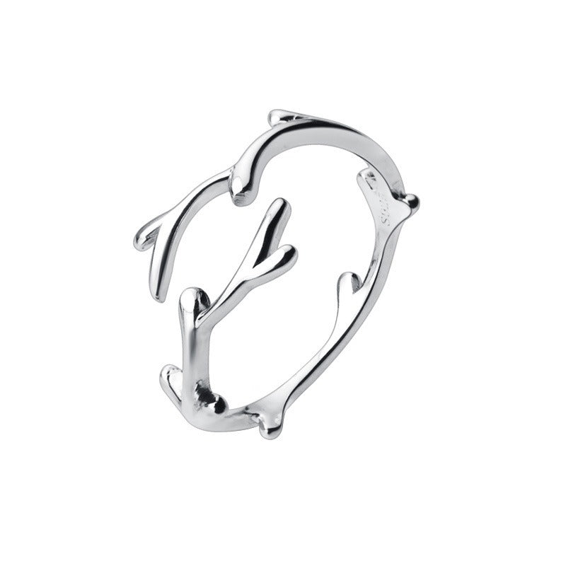 Auren – Bague Branche Argent Sterling