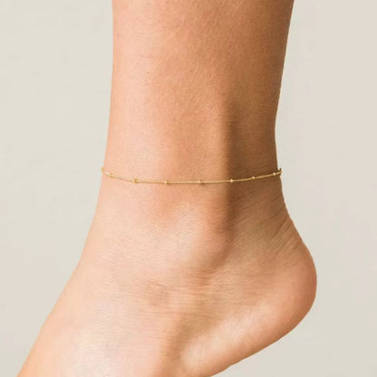 Wren – Chevillière Chaîne Dorée Élégante