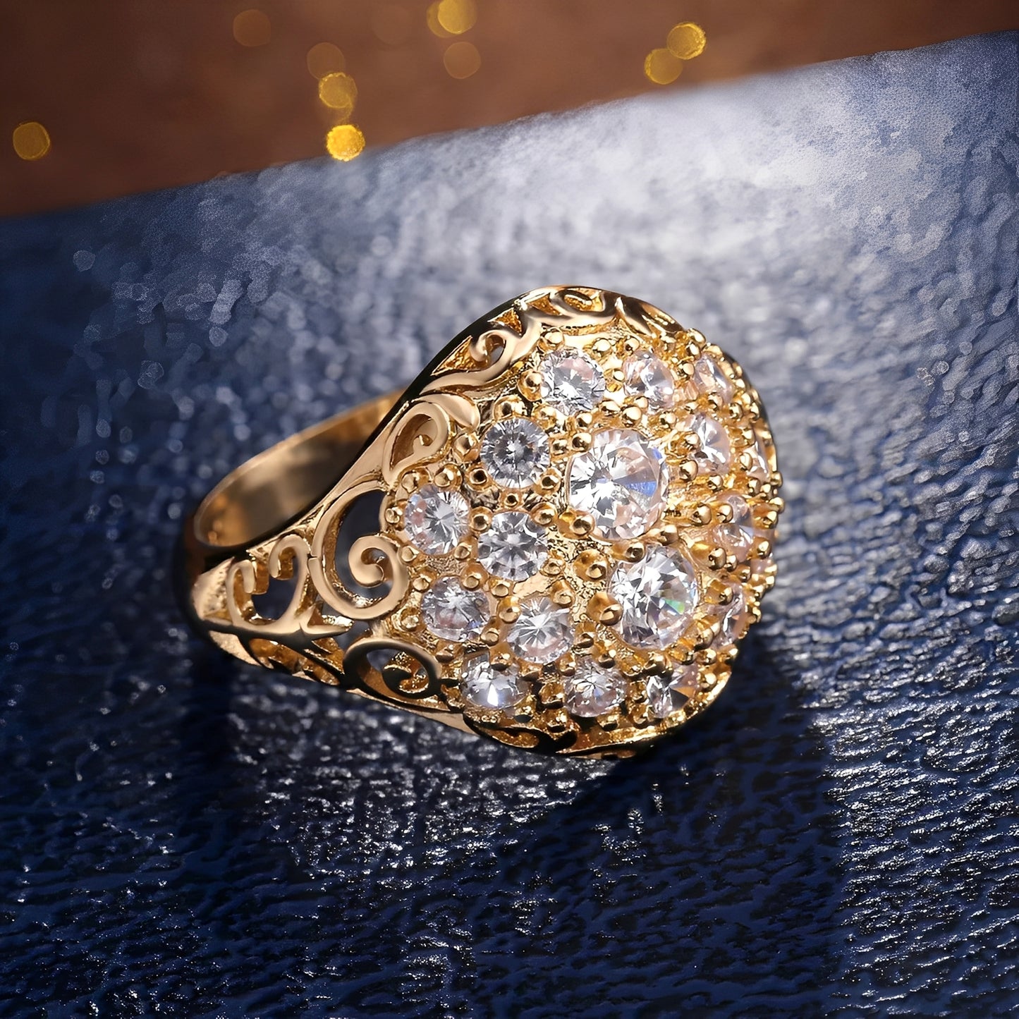 Zendy – Bague en Or et Diamant Vintage