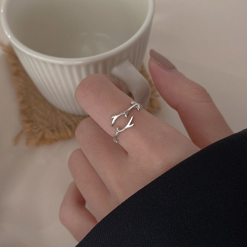Auren – Bague Branche Argent Sterling