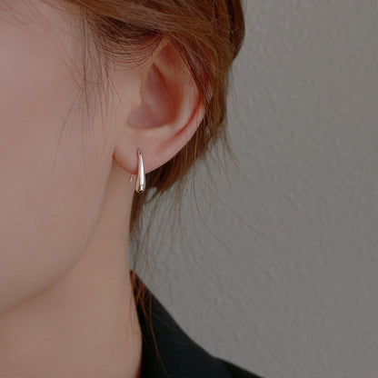 Vedel – Boucles Rétro Or et Argent