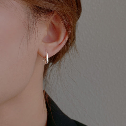 Vedel – Boucles Rétro Or et Argent