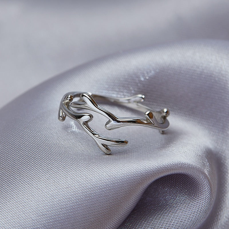 Auren – Bague Branche Argent Sterling