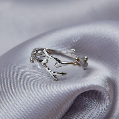 Auren – Bague Branche Argent Sterling