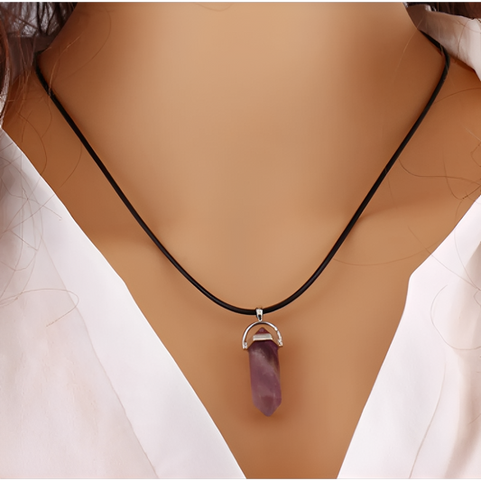 Mireille – Choker Élégant en Opale de Feu