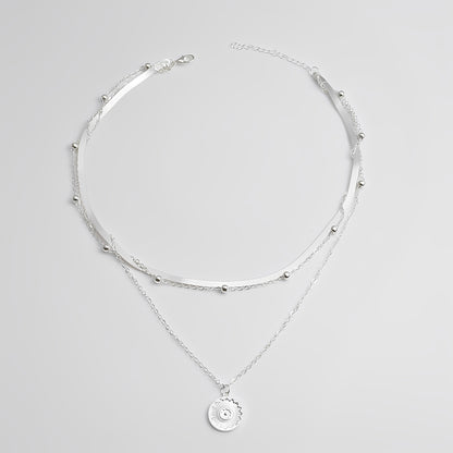 Dana – Collier Élégant en Argent