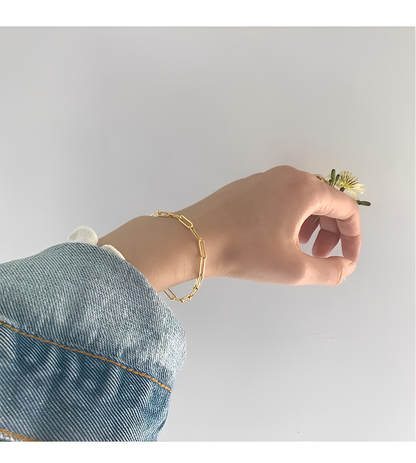 Mollie – Bracelet Empilable Élégant