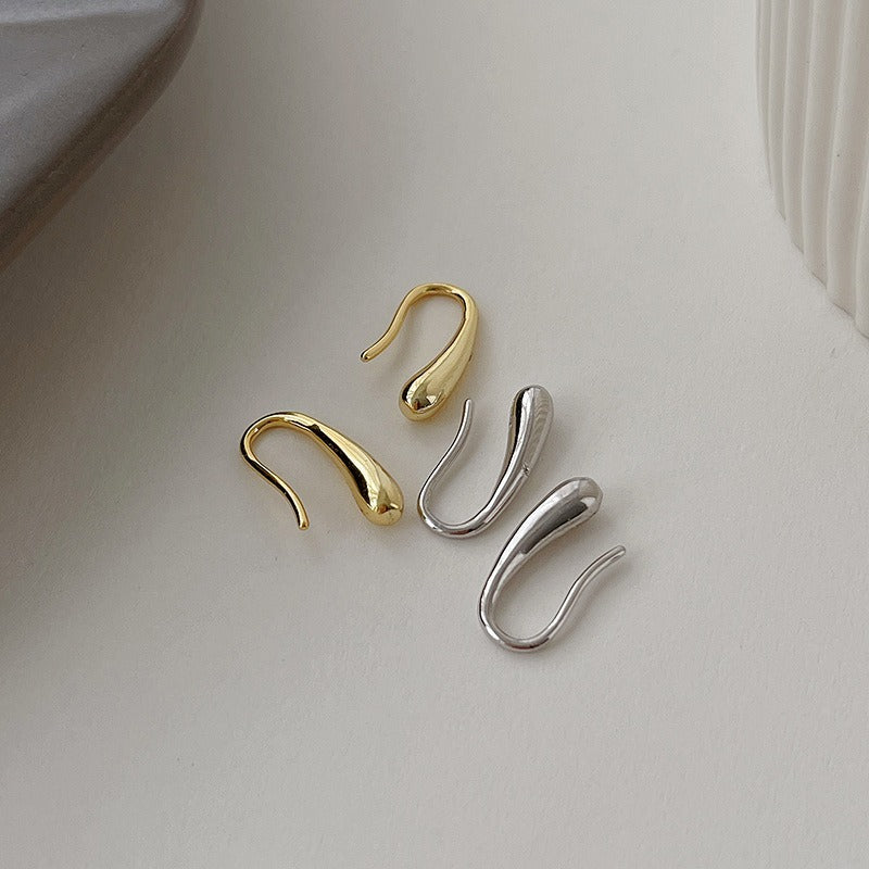 Vedel – Boucles Rétro Or et Argent