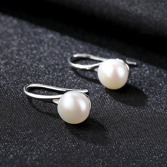 Jeanna – Boucles d'Oreilles Élégantes en Perles
