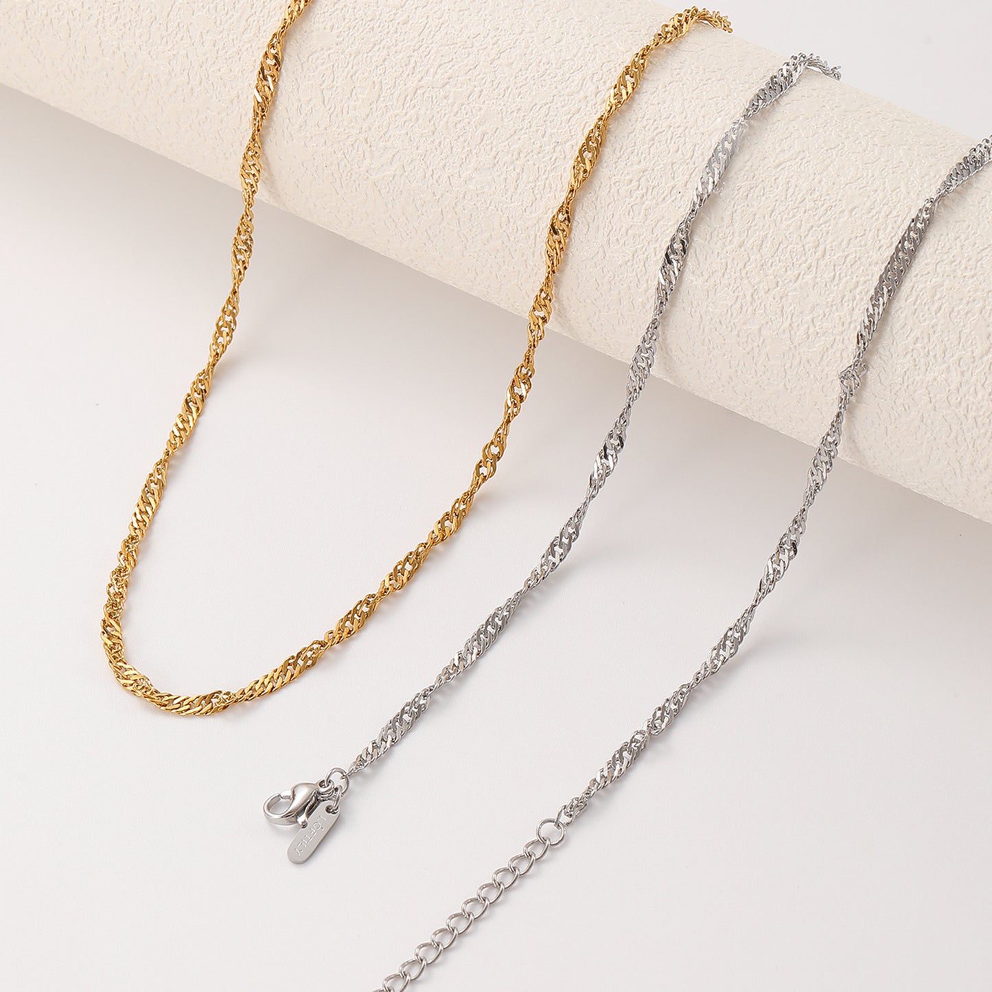Claire – Collier Choker en Acier Inoxydable