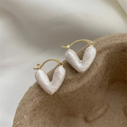Amour – Boucles d’Oreilles Cœur