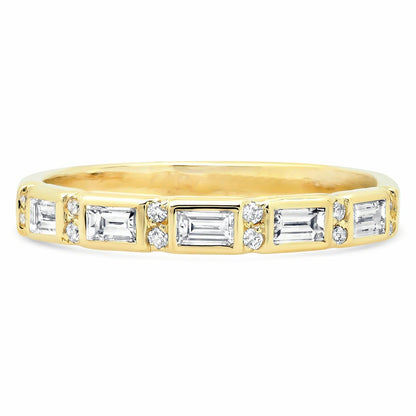 Selene – Bagues Vintage avec Opale Blanche et Verte