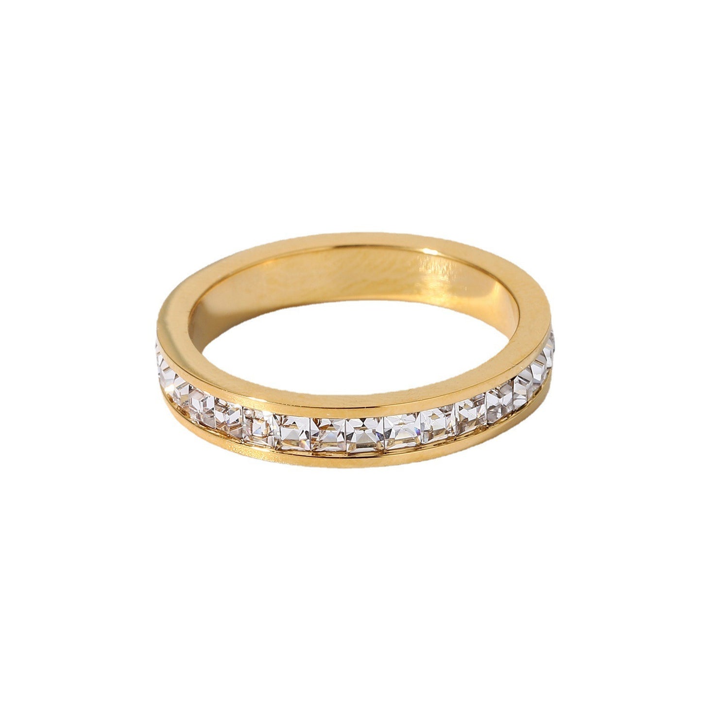 Alleria – Bague Dorée Élégante