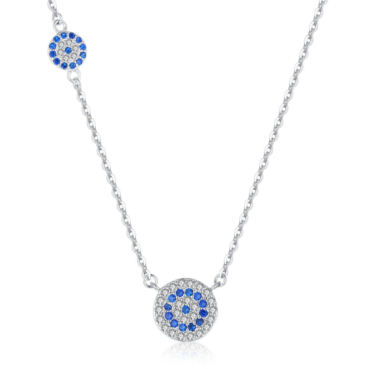 Sayuri – Collier Œil Scintillant Protecteur