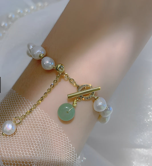 Diana – Bracelet Aventure avec Perles de Mer