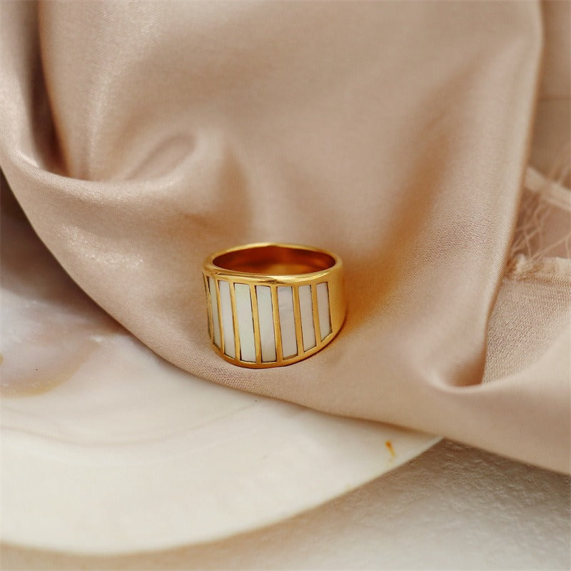 Marise – Bague Décorative Pinctada