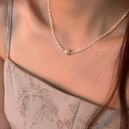 Claire – Collier Élégant de Perles