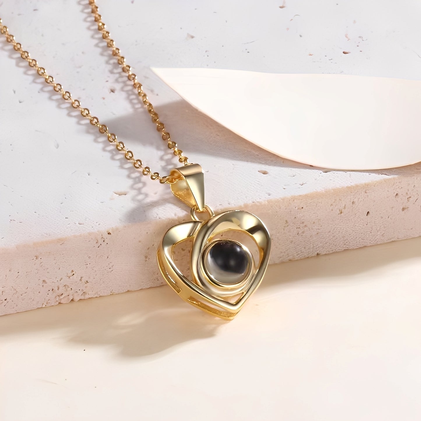 Sakumi – Collier Cœur Luxe Femme