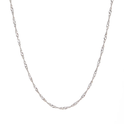 Claire – Collier Choker en Acier Inoxydable